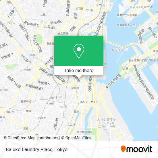 Baluko Laundry Place map
