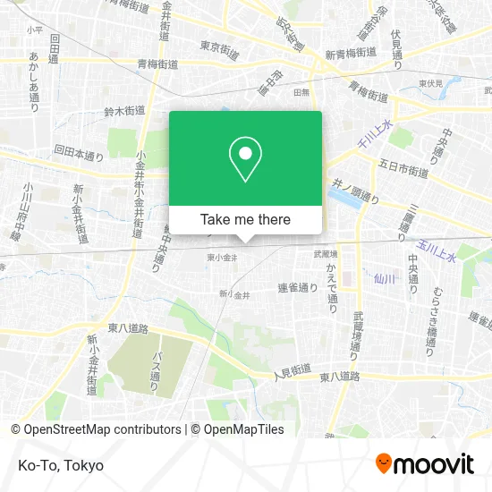 Ko-To map