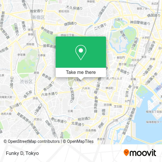 Funky D map