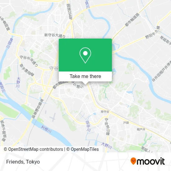 Friends map