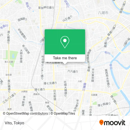 Vito map