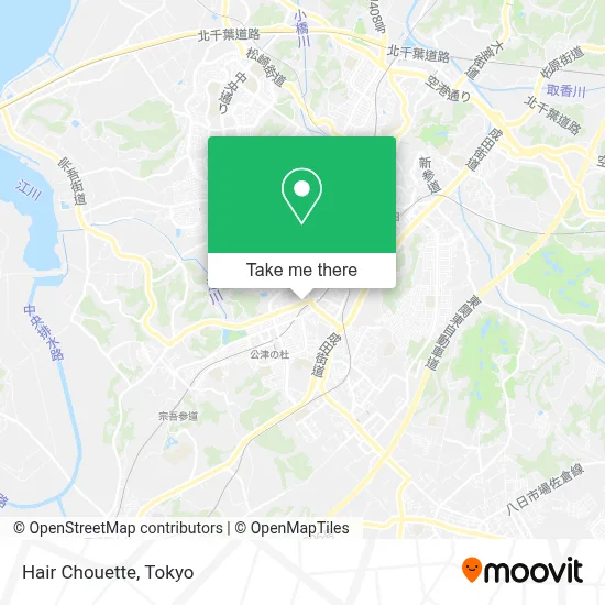 Hair Chouette map