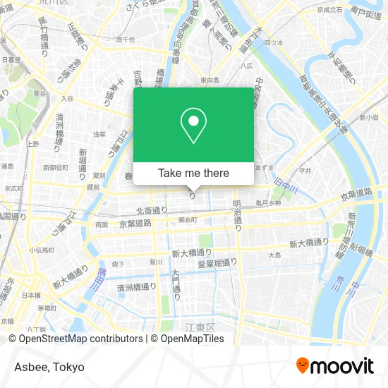 Asbee map