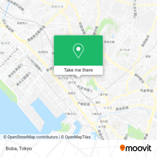 Boba map