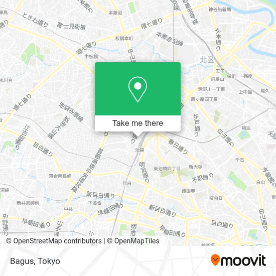 Bagus map