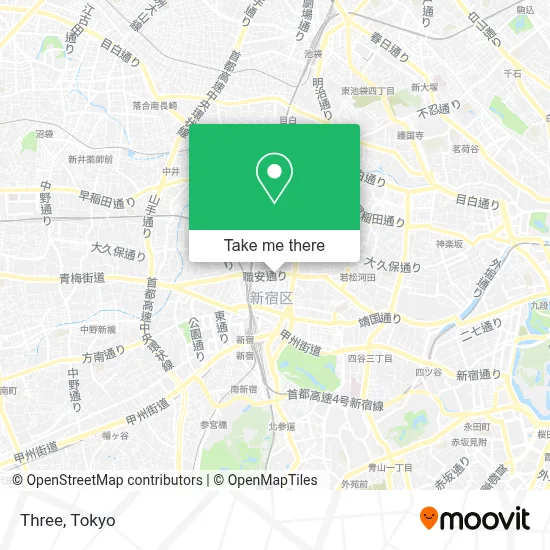 Three map