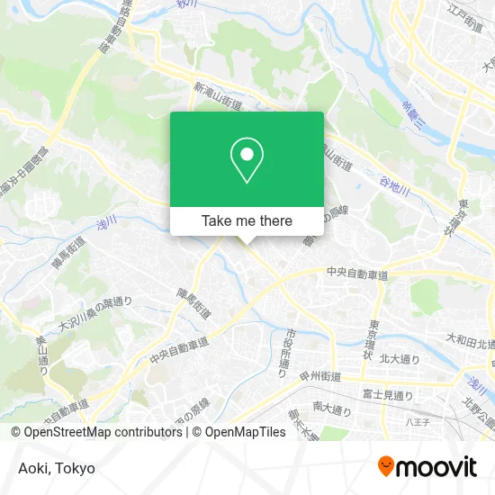 Aoki map