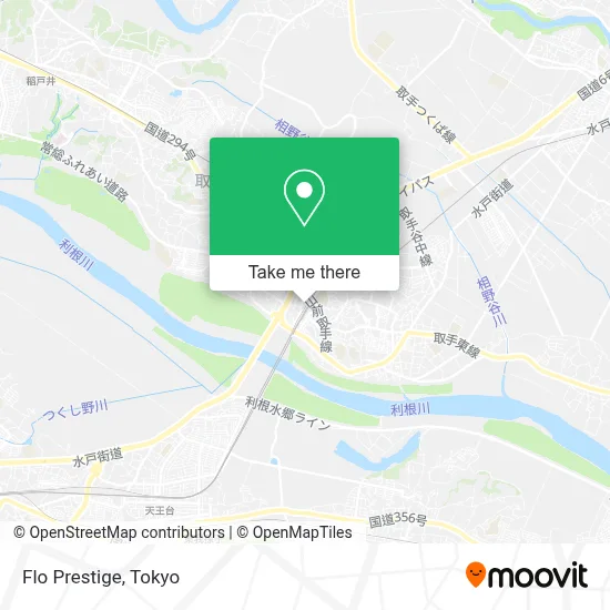 Flo Prestige map