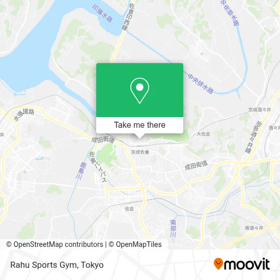 Rahu Sports Gym map