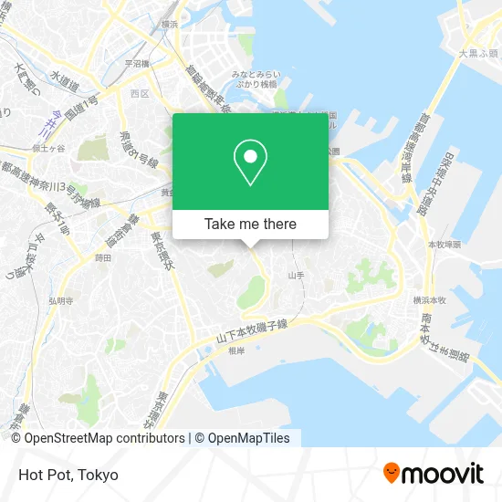 Hot Pot map
