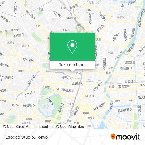 Edocco Studio map