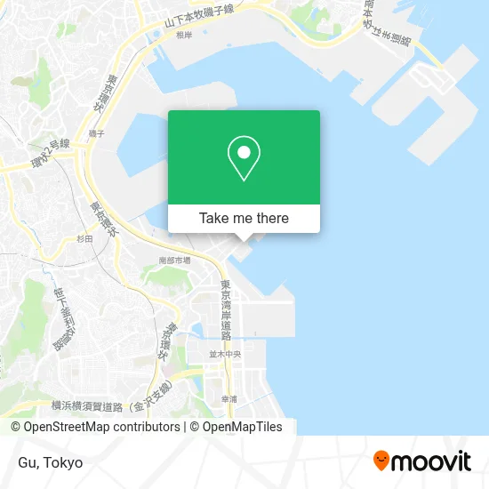 Gu map
