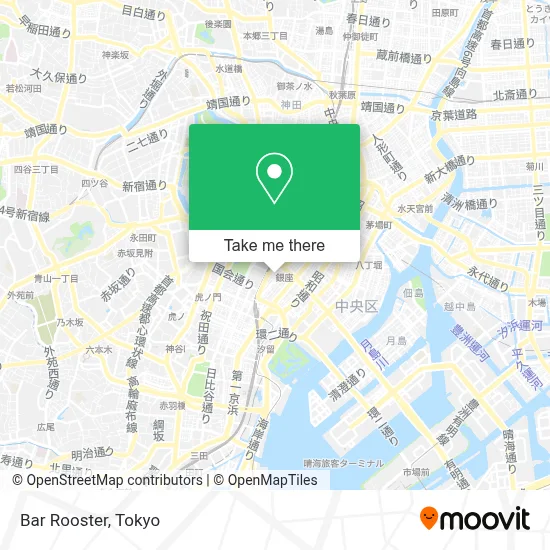Bar Rooster map