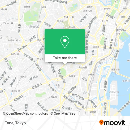 Tane map