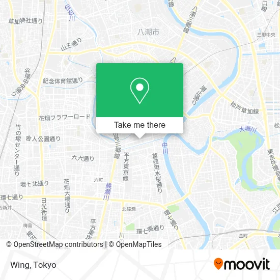 Wing map