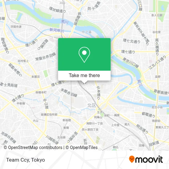 Team Ccy map