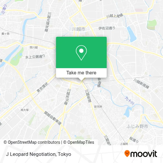 J Leopard Negotiation map