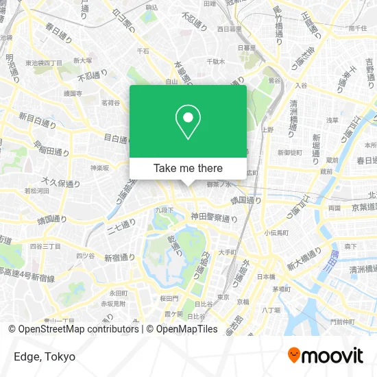 Edge map