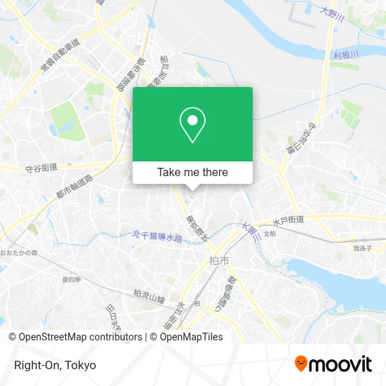 Right-On map