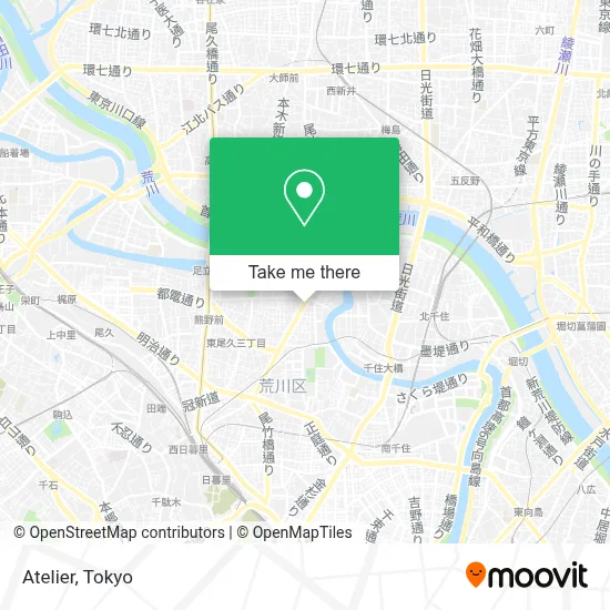 Atelier map