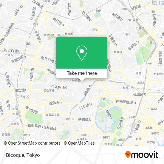 Bicoque map