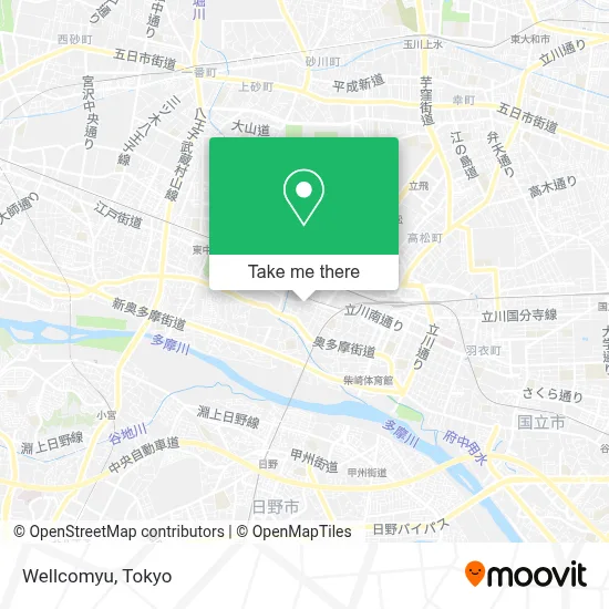 Wellcomyu map