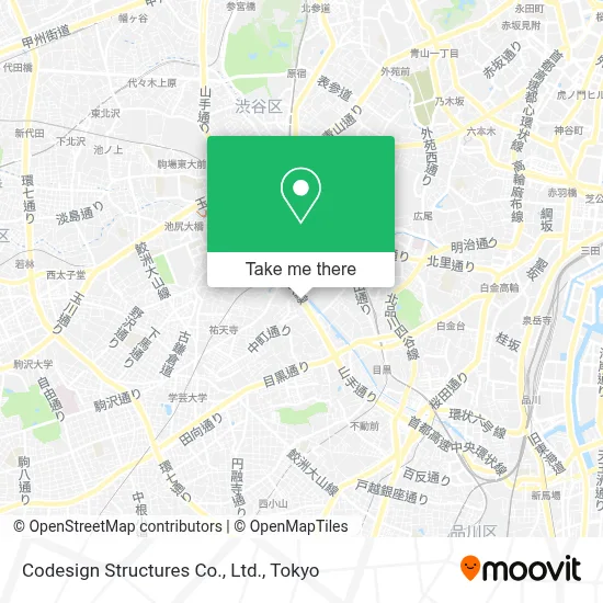 Codesign Structures Co., Ltd. map