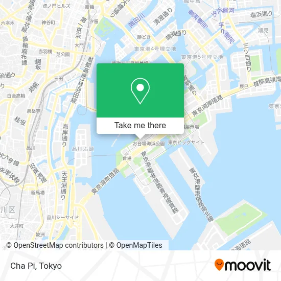 Cha Pi map