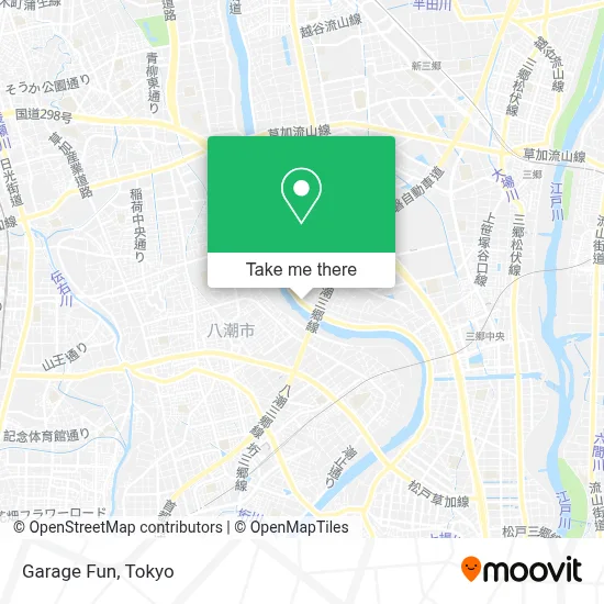 Garage Fun map
