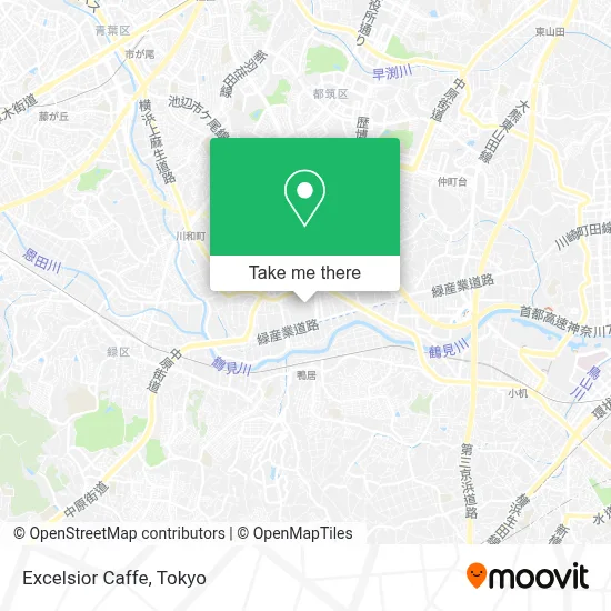 Excelsior Caffe map