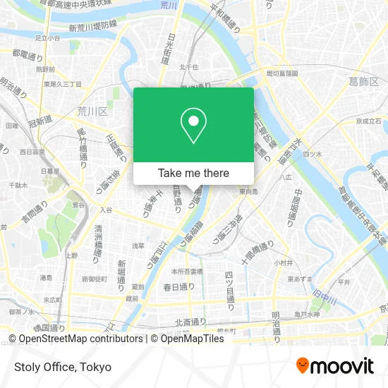 Stoly Office map