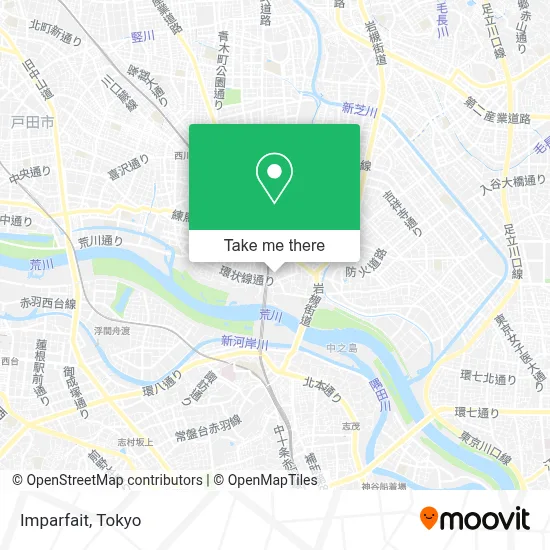 Imparfait map