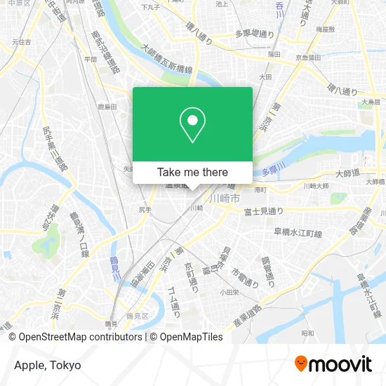 Apple map