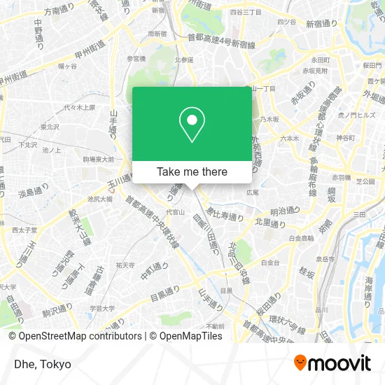 Dhe map