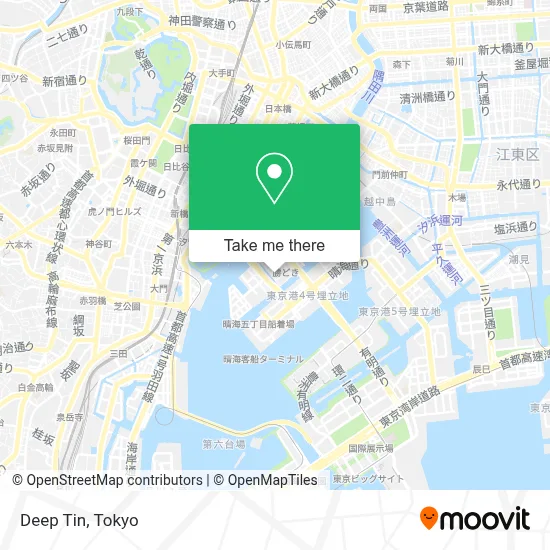 Deep Tin map