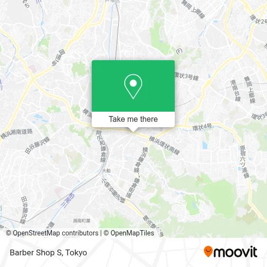 Barber Shop S map