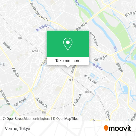 Vermo map