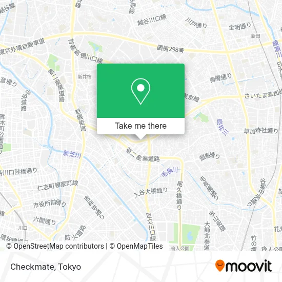 Checkmate map