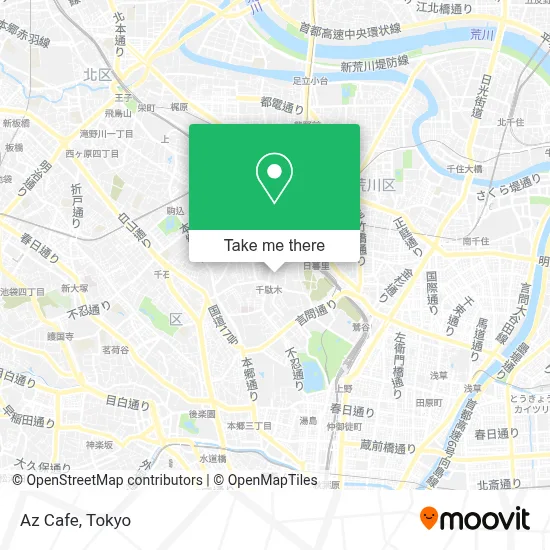 Az Cafe map