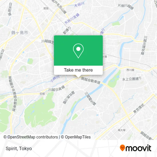 Spirit map