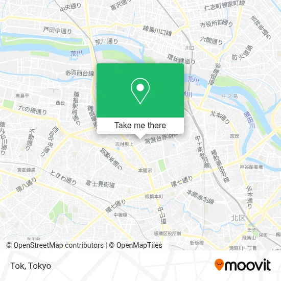 Tok map