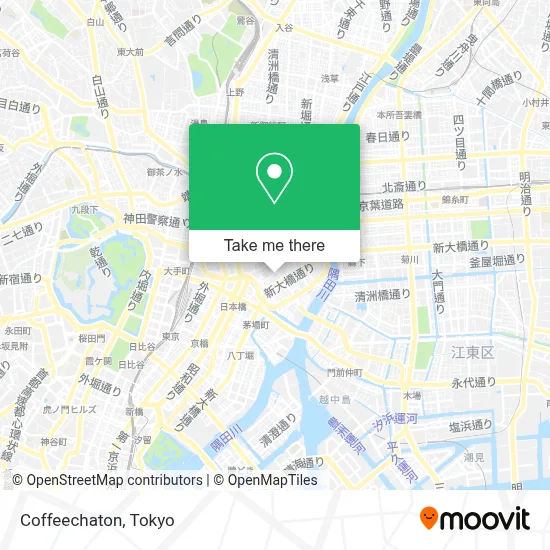 Coffeechaton map