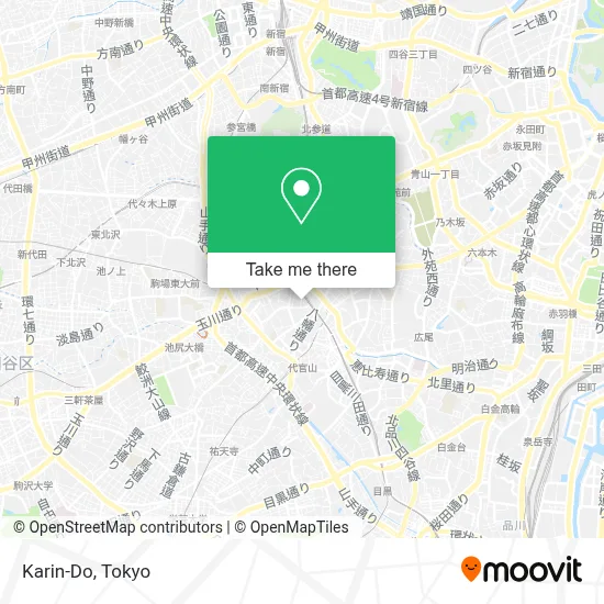 Karin-Do map