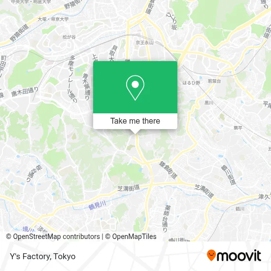 Y's Factory map