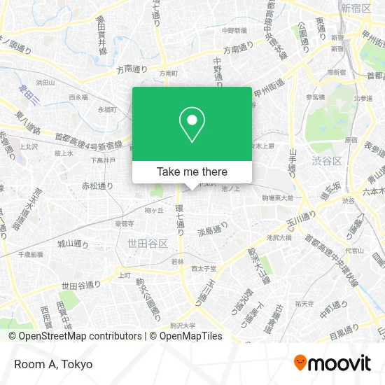 Room A map