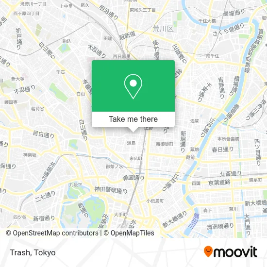 Trash map