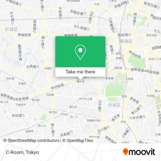 C-Room map