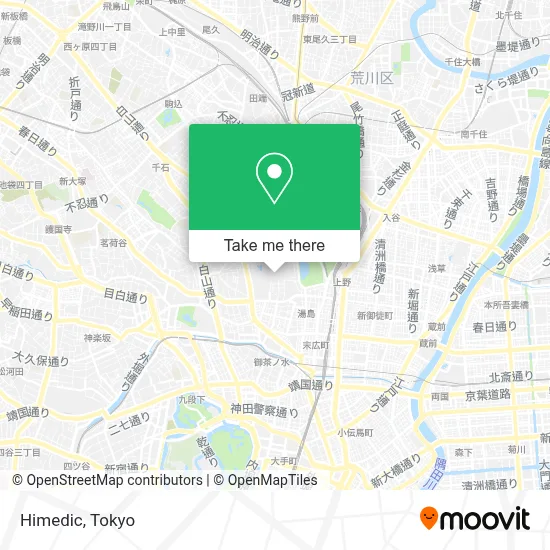 Himedic map