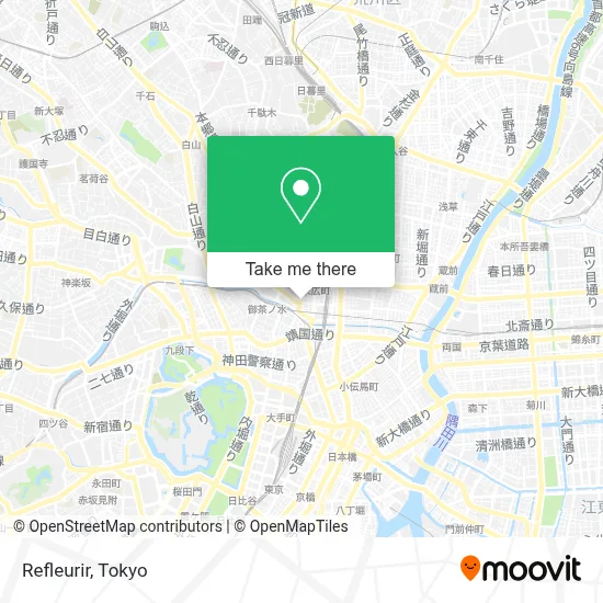 Refleurir map
