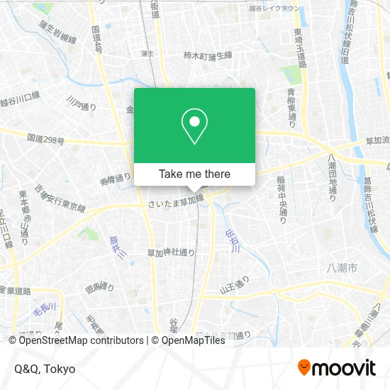 Q&Q map